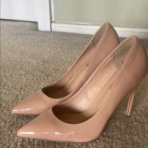 Steve Madden Nude Heels